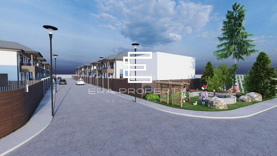 Case Individuale & Duplex | 4 camere | 3 bai | zona Trifoiului Selimbar | - 4