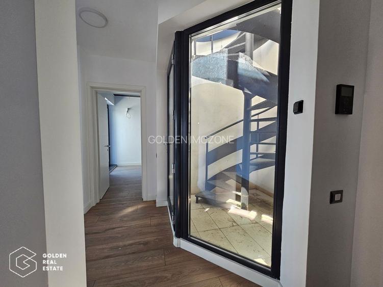 Penthouse 5 camere si terasa pe acoperis, Pipera, comision 0% - 5