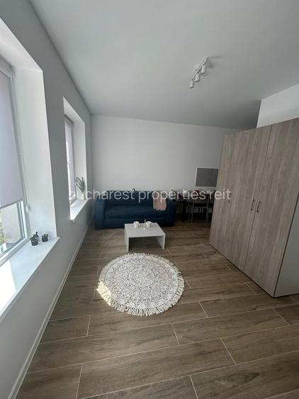 Garsoniera open space luminoasa, cu priveliste uimitoare in parcul Tineretului - 9