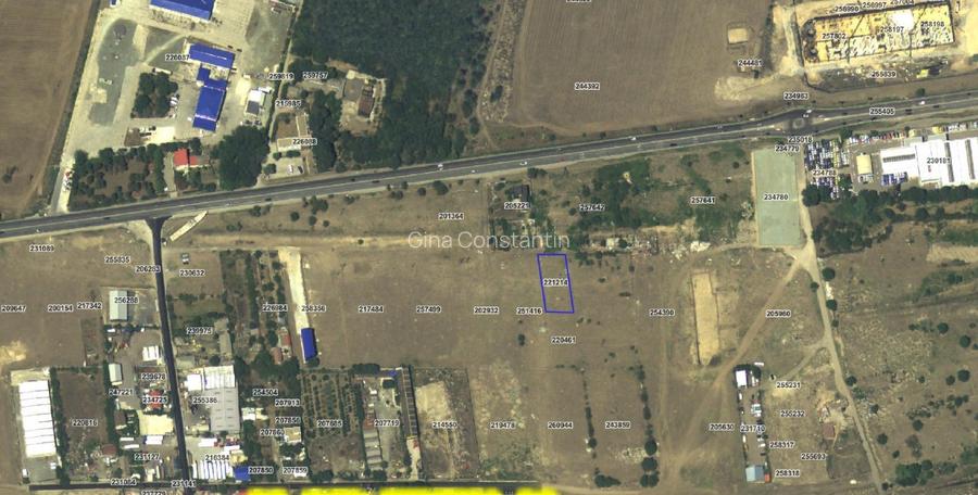 PROPRIETAR- Teren Intravilan Constanța–Zona Palas (BHS/Renault) - 5