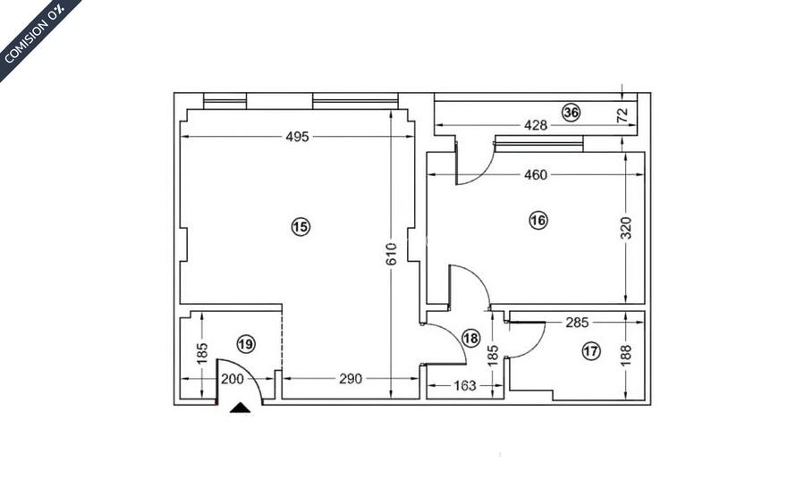 ✅TVA inclus: Apartament 2 camere | încălzire în pardoseală & vată bazaltică 10cm - 1