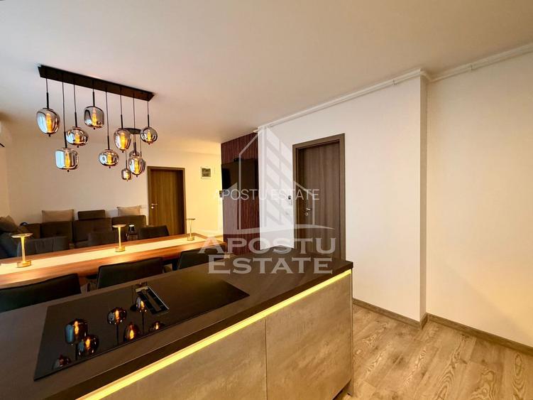 Apartament cu 3 camere, mobilat Lux, Rebreanu Towers - 7