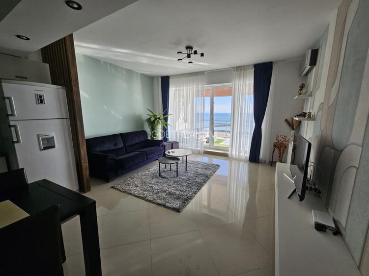 2camere vedere frontala la mare, gaze, garaj subteran, termen lung cu decontare - 2