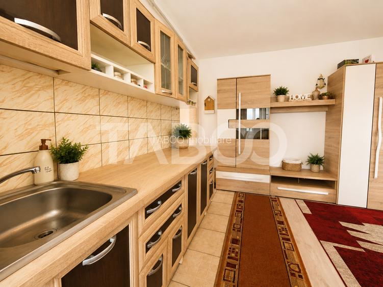 Apartament de vanzare 2 camere balcon etaj 2 in Avrig zona Sticla - 12