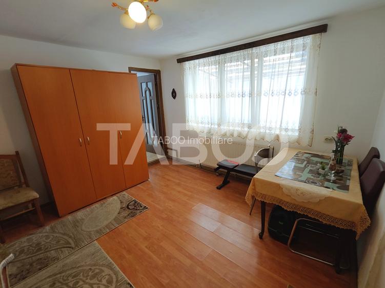 Casa pe un singur nivel cu 4 camere si teren 503 mp - Comision 0 - 5