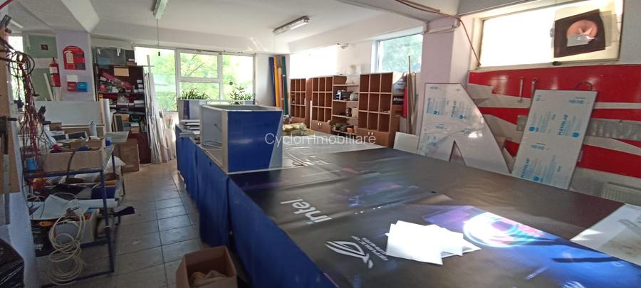 Vanzare clădire 800 mp D+P+Et.1+M cu teren 430 mp  potențial conversie în locuit - 24