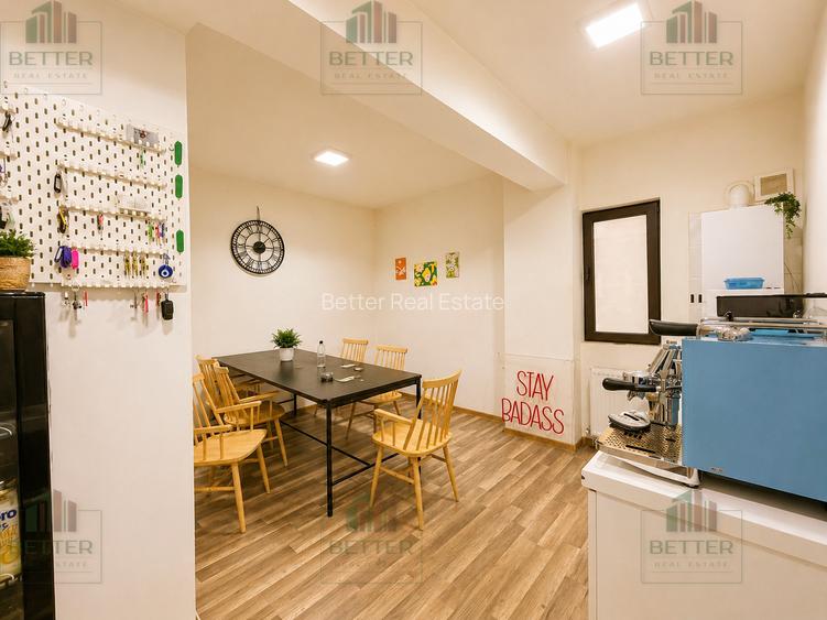 [ METROU ] Apartament 4 camere / Spațiu comercial – 106 mp - Sector 4 - 9