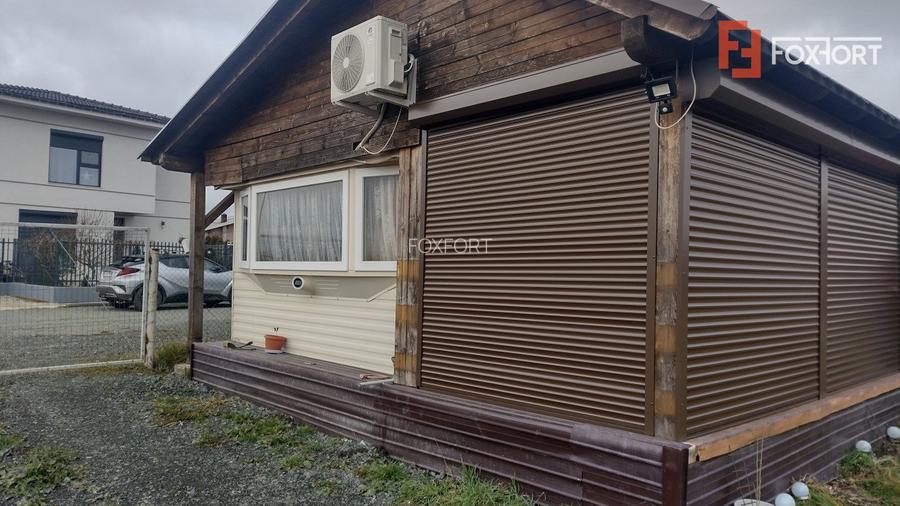 COMISION 0% Casa mobila + Teren de 859 mp, Sacalaz - Bransat la curent si apa - 28