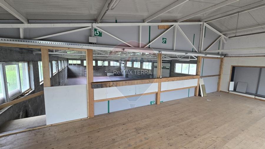 Hala de productie 540mp de închiriat în Borsa pe DN 18 spre Complex - 7