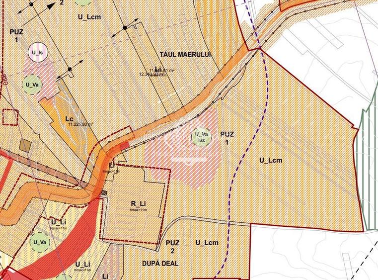 Teren 13.780 mp, Apahida, Cluj - Ideal pentru Investiție - 9