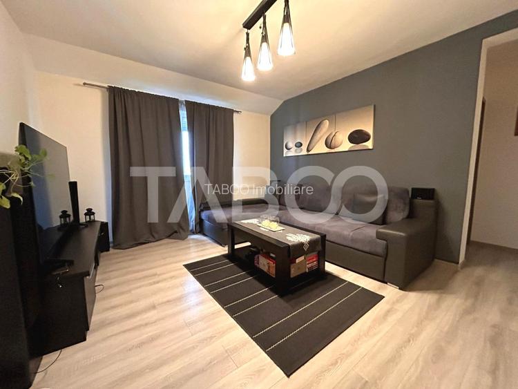 Apartament de vanzare 2 camere decomandate balcon si parcare Selimbar - 5
