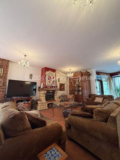 Vila spectaculoasa Corbeanca *padure proprie si piscina - 13