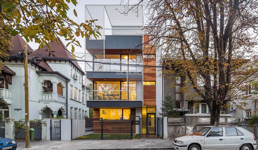 Cotroceni - cladire multifunctionala,  inchiriata integral ! - 2