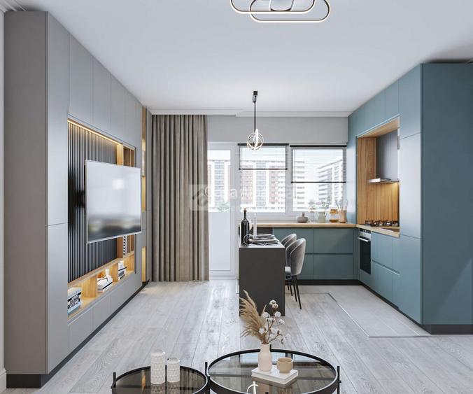 Copou - Mihail Sadoveanu, 2 camere in bloc nou, finalizare 2025! - 2