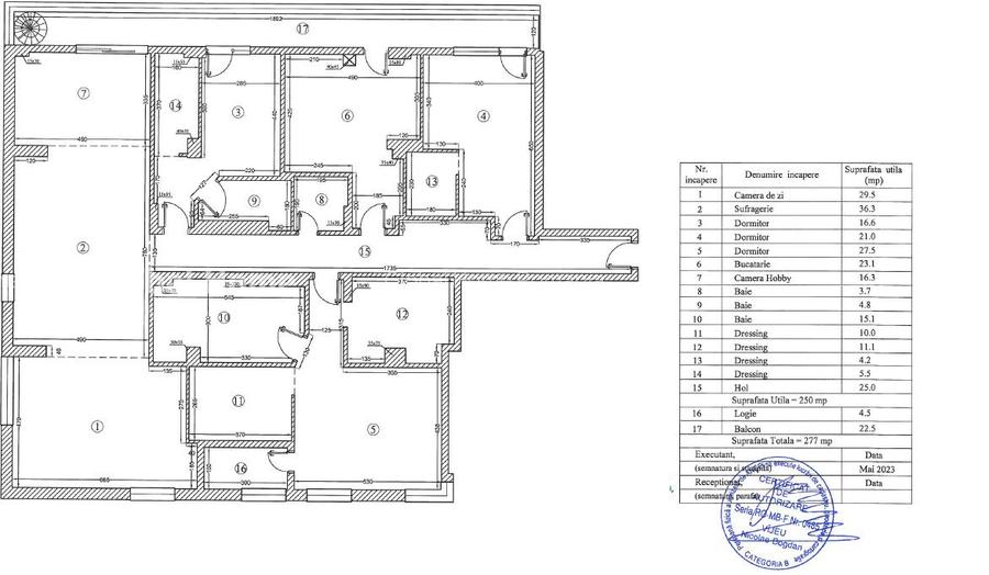 New York Style Design • Pipera 1 • Penthouse • Hobby Room + Rooftop 300Sqm - 60