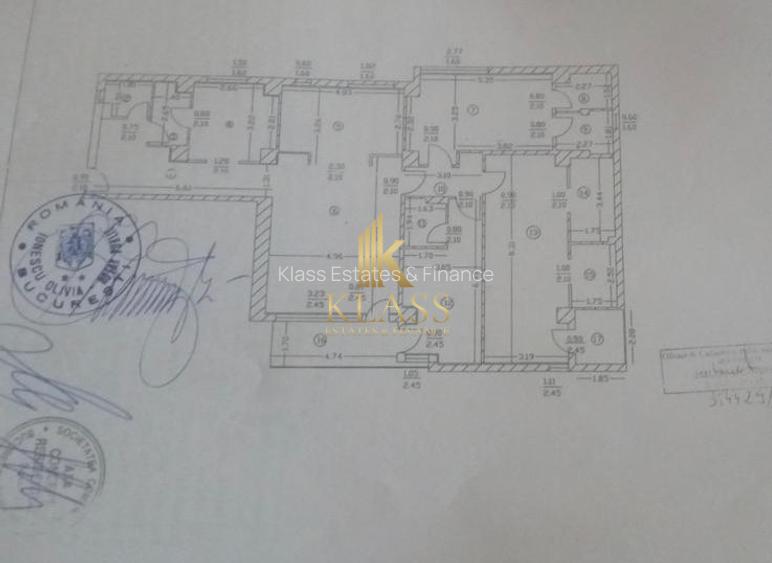 Închiriere apartament de 5 camere de lux în zona Herăstrău - 20