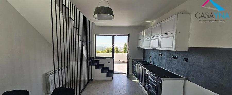 Vila moderna P+M, 200 mp, vedere panoramica spre oras - 5