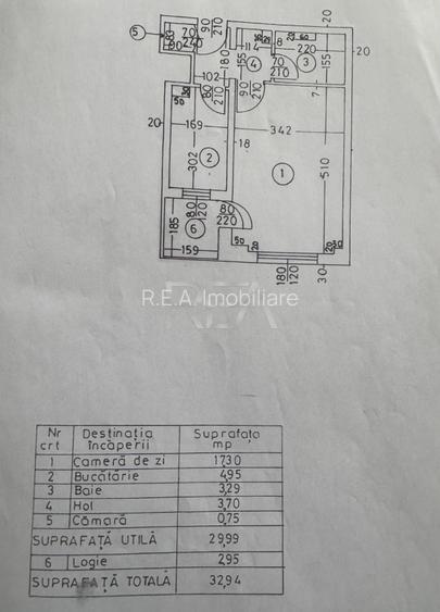 Garsoniera-Bloc Stradal- Calea Rahovei - 6