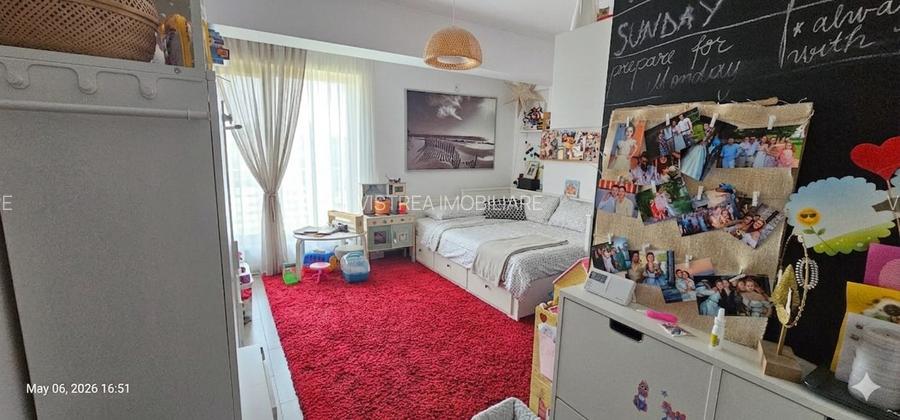 3 camere decomandat zona Sisesti // 2 bai // 2 balcoane// Centrala proprie - 7