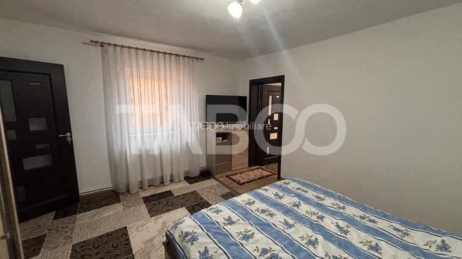 Casa individuala de vanzare 95 mp utili cu 540mp teren Sura Mare - 5