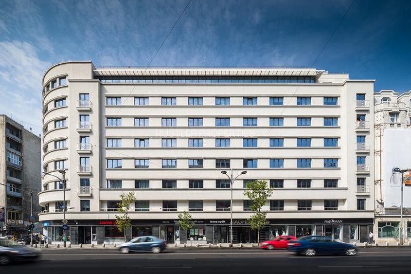 Spatii de birou pentru inchiriat in cladirea Magheru One - Piata Romana - 6