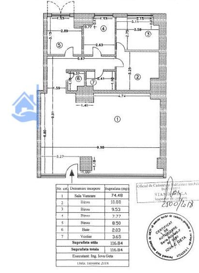 Spatiu comercial | Nicolae Titulescu | Metro Piata Victoriei 10’  - 6