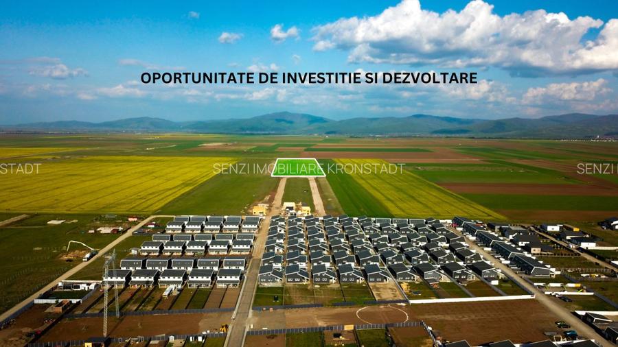 Teren 42.000 mp In Izvor Cu Potential Rezidential- Prezentare Video - 3