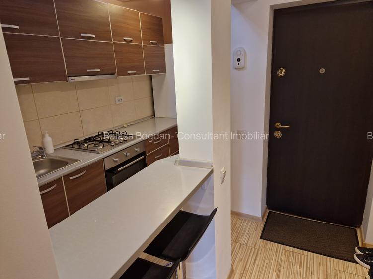 Garsoniera mobilata Racadau Brașov - 5