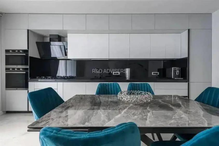 Penthouse Impunator 6 camere| 2 min Mall Plaza | Mobiliat | Utilat Lux - 4