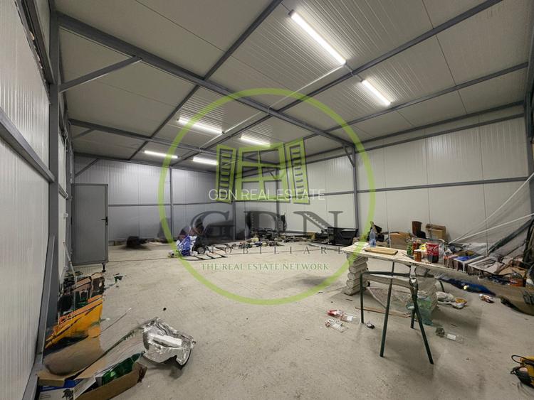 Hala, 75 mp, 3.80 inaltime &acirc; Exterior Nord Craiova - 2