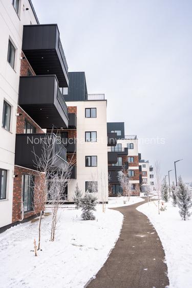 APARTAMENT 2 CAMERE - PIPERA - SCOALA AMERICANA - ANSAMBLU NOU - COMISION 0% - 6