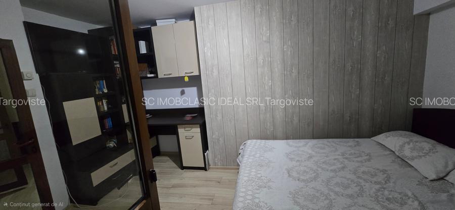 Etaj1, ULTRACENTRAL Târgoviște,  vanzare apartament 2camere - 5