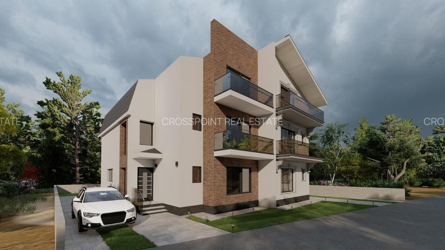 Otopeni – Vile individuale P+1+M | Design modern & clasic | Înaltă calitate - 5