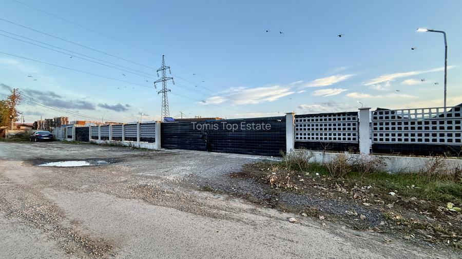 Teren industrial in Constanta 5000 mp cu PUD aprobat Hale AUTOSTRADA - 8