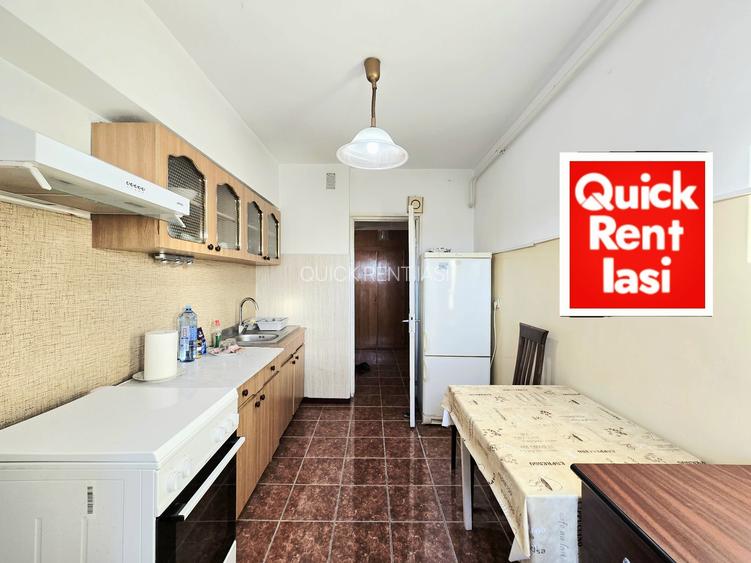 Bulevardul Independentei UMF/UAIC -Sp.Spiridon- Apartament 2Camere Decomandat - 5