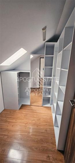 Duplex cu 4 camere, 3 bai, garaj, la asfalt,canalizare, Mosnita Noua - 10