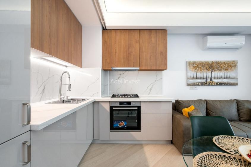 Comision 0!! De inchiriat apartament 2 camere * Cortina North * Pipera * Parcare - 5