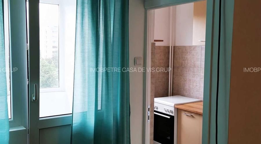 Garsoniera situata la 3 minute de Metrou Costin Georgian, etaj 6. - 5