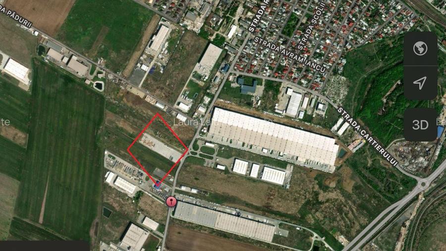 De vanzare teren industrial – Ideal pentru dezvoltare hale Chitila - 5