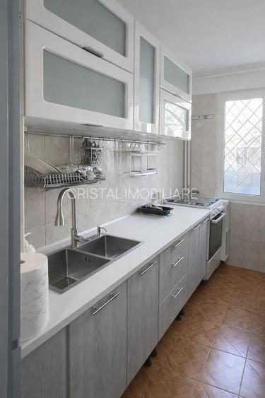 Apartament 2 camere mobilat modern, pet friendly, metrou 1 Decembrie, parcare - 6