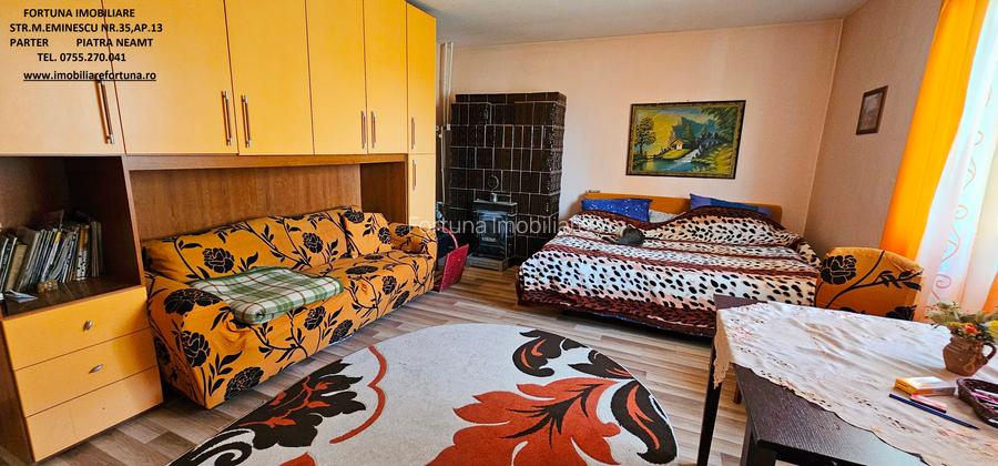 Proprietate Slobozia-Roznov, casa mansardata, teren si livada - 9