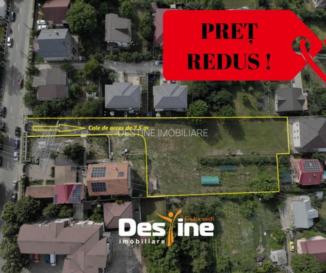 Teren Intravilan 3300 mp Tudor Neculai - CUG, Utilități, Deschidere Stradală - 3