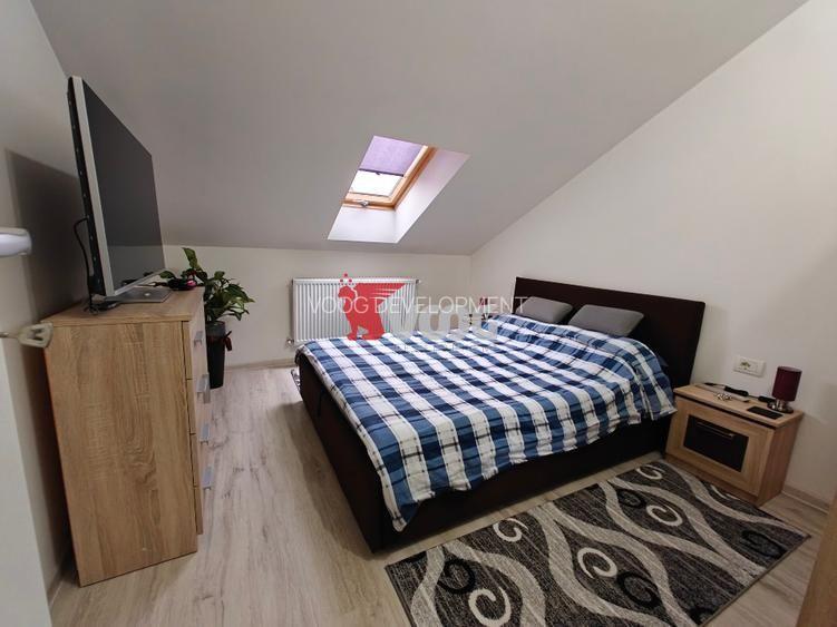 Apartament  2 camere-49 mp-mansarda, etaj 2 + loc parcare - 4