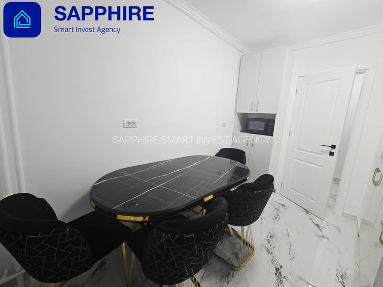 Apartament 3 camere prima închiriere, zona 13 Septembrie, totul nou - 10