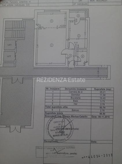 APARTAMENT 2 CAMERE DECOMANDAT BLOC 2019 AVANGARDE G VIILAGE - 7