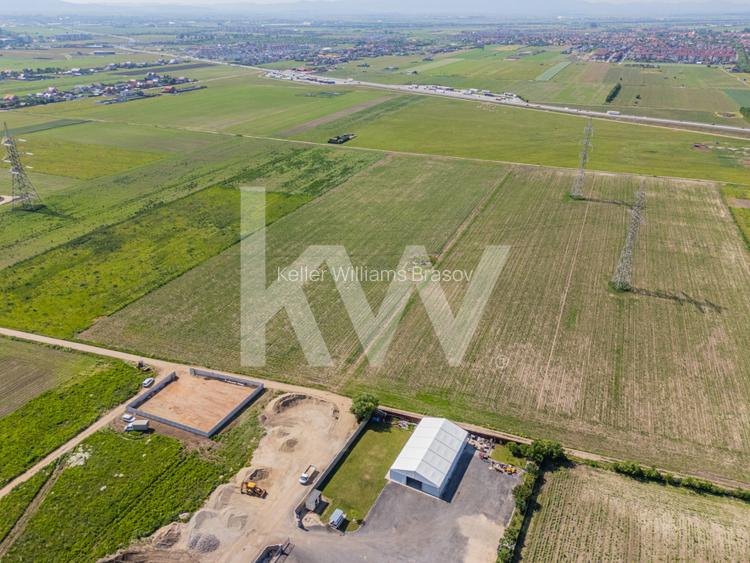 Teren Intravilan I 20 440 mp I Brasov, Zona Triaj - 9