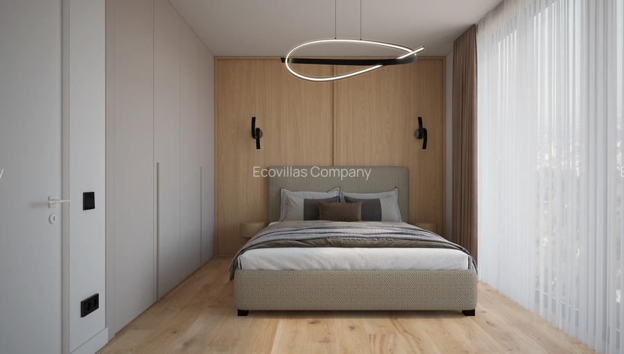 Vilă premium 5 camere Mogoșoaia | Proiect Nouvert, lângă pădure - 17