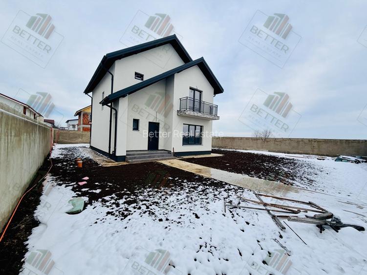 Casă 4 camere în Popești-Leordeni – Șoseaua Olteniței, teren 539 mp - 8