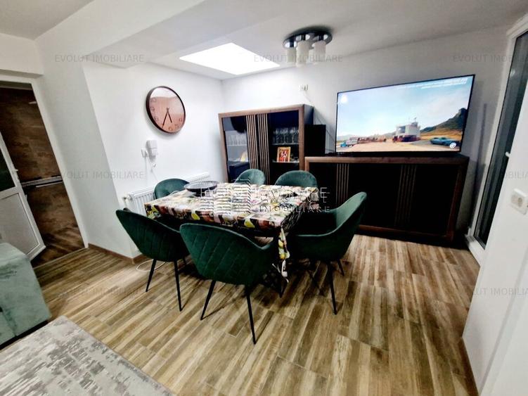 Casă parter 4 camere renovată, mobilată și utilată – zona Medeea - 8