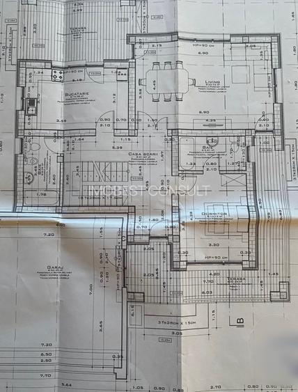 Casa individuala P+1E, 4 camere, garaj, teren533 mp, aproape de intrare Domnesti - 15